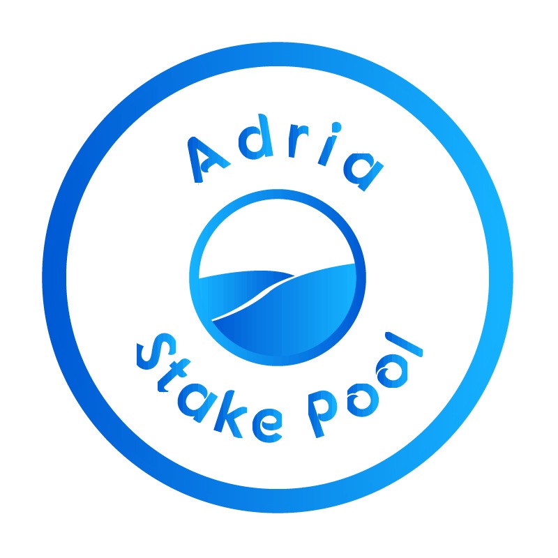 Logo della pool di staking Adria